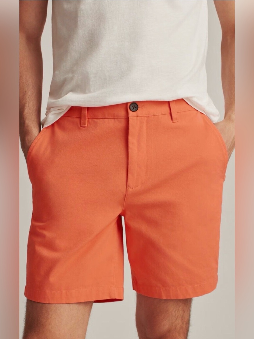 Bonobos Sunrise Flat-Front Men's Shorts Slim Fit